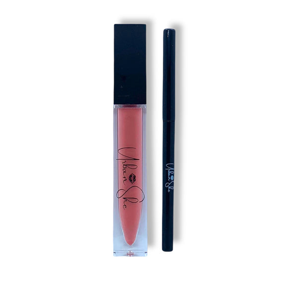 Rouge Matte Liquid Lipstick Lip Kit